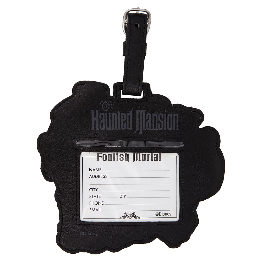 Haunted Mansion Luggage Tag