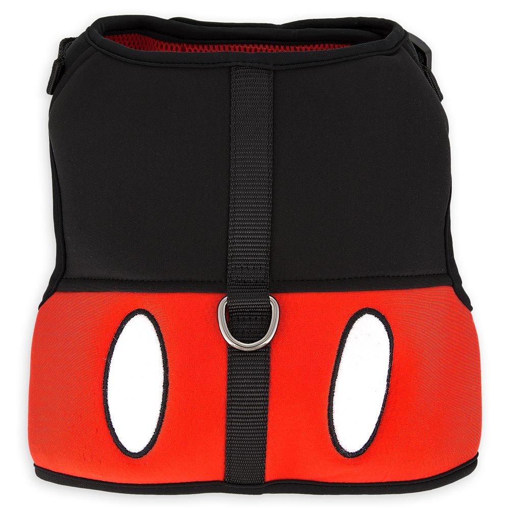 mickey dog harness