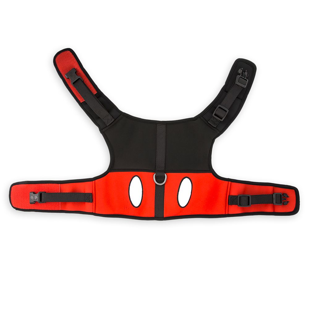 mickey dog harness