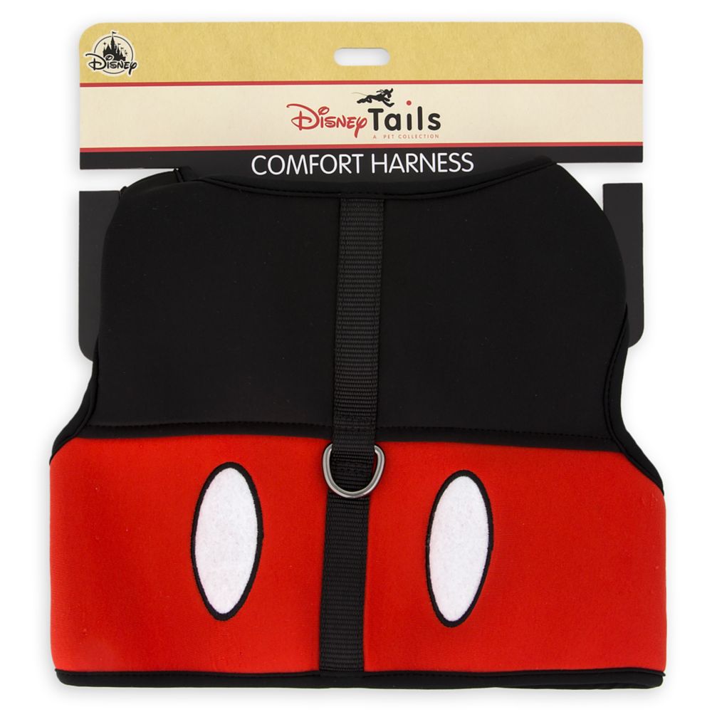 mickey mouse dog harness