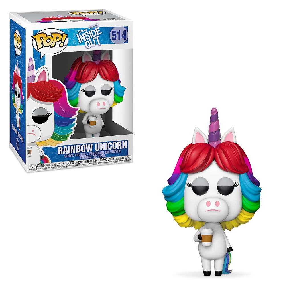 lady rainicorn funko pop