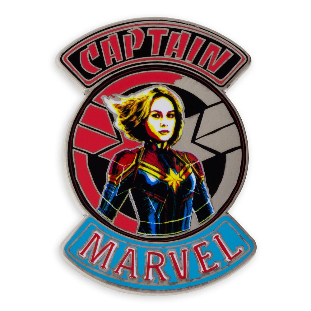 Marvel Logo Pin _ Lampe Marvel – GRFZ