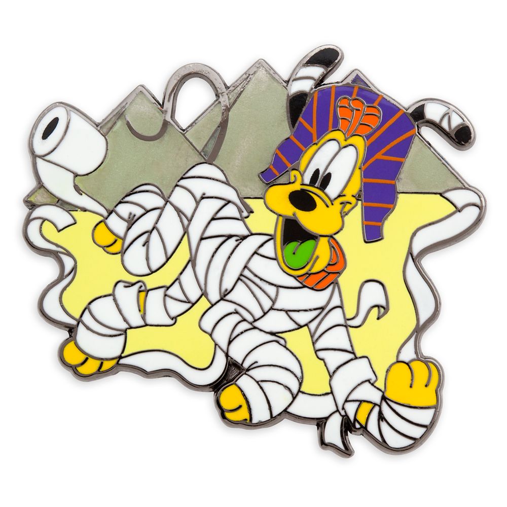 Pluto Halloween Pin