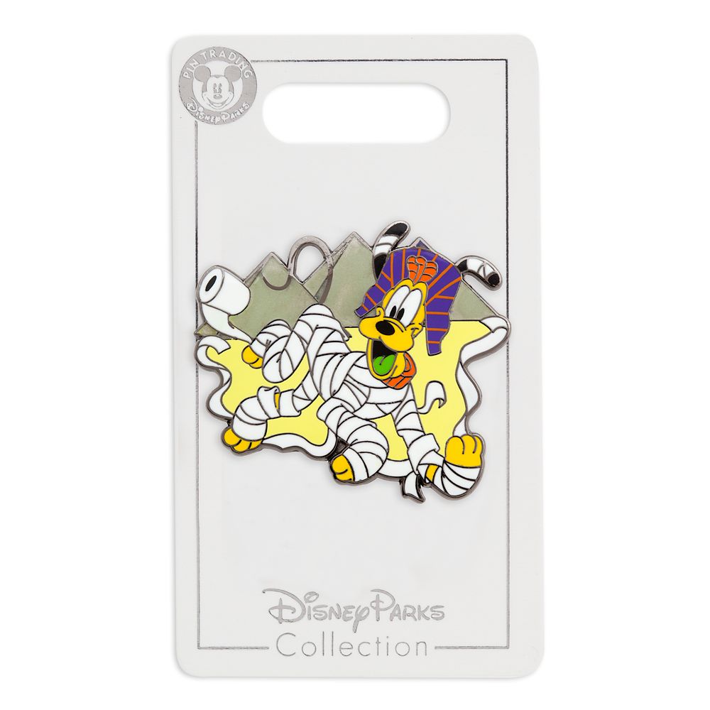 Pluto Halloween Pin