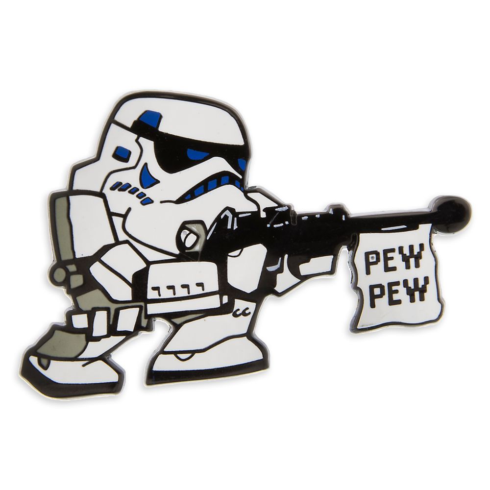 stormtrooper disney pin