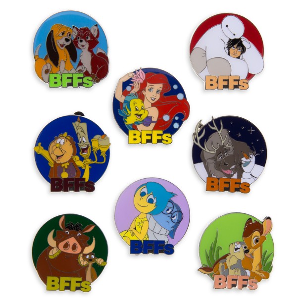 BFFs Mystery Pin Collection