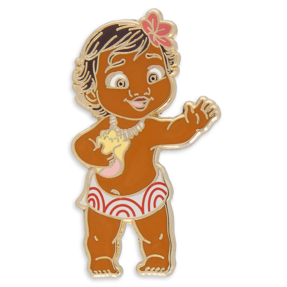 Baby Moana Pin Official shopDisney