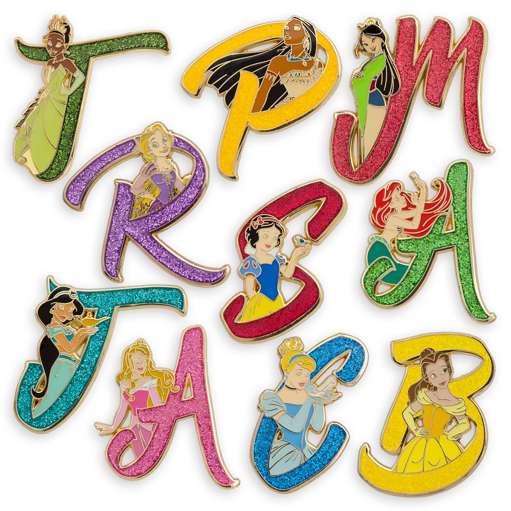 Disney Princess Mystery Pin Set | Disney Store