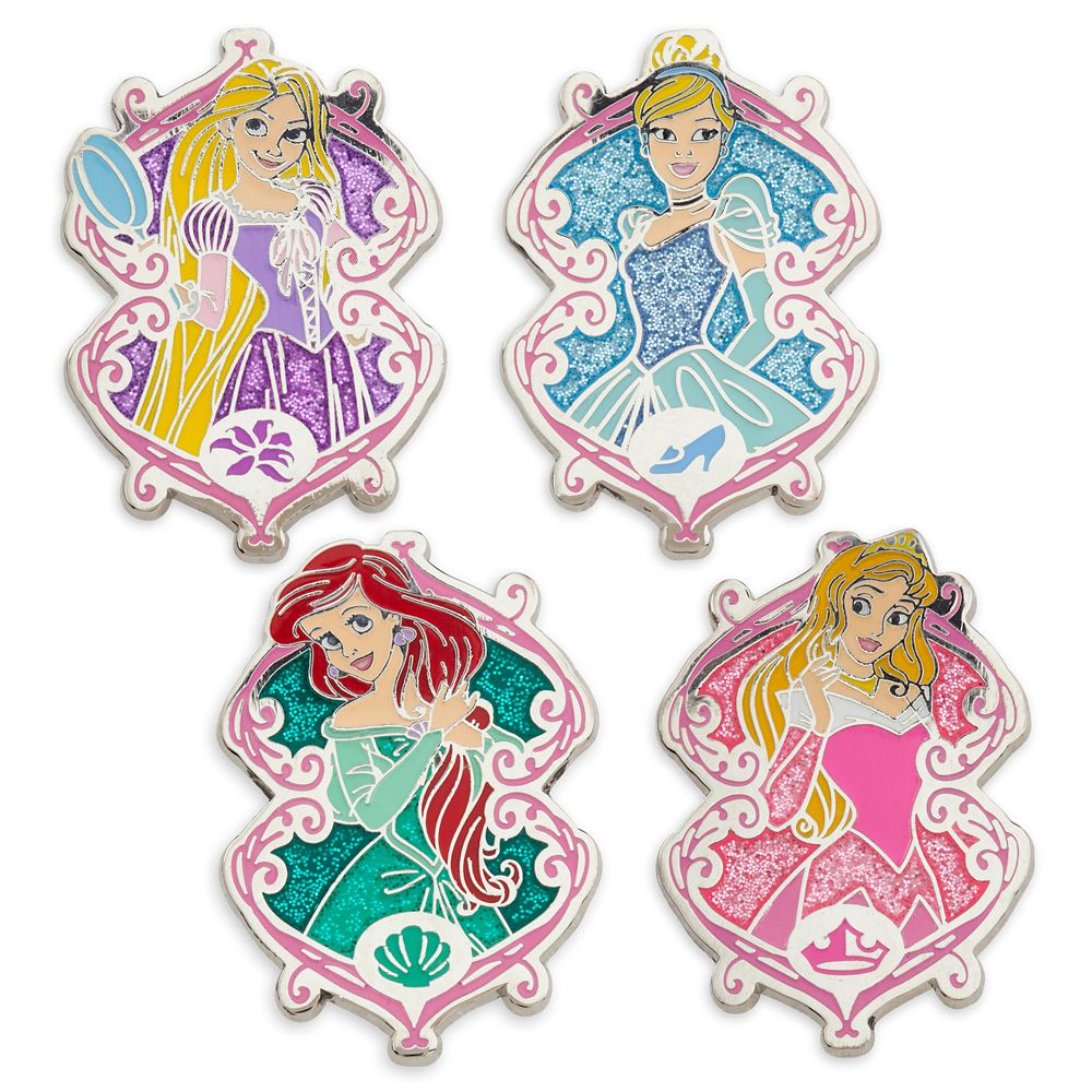 Disney Princess: The Adventure Is on Pin Trading Starter Set