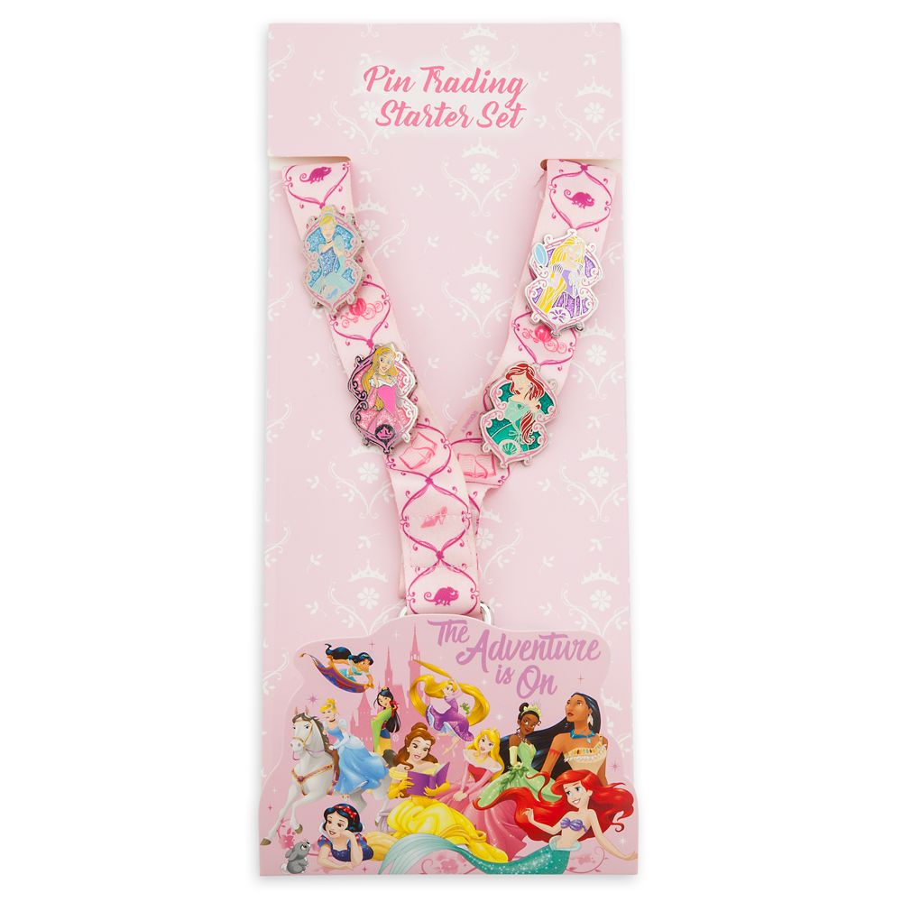 Disney Princess: The Adventure Is on Pin Trading Starter Set