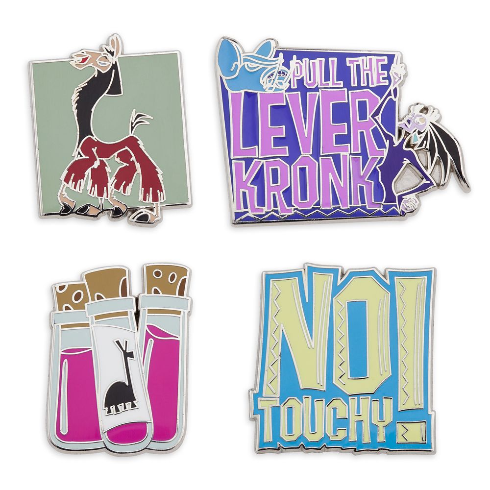 The Emperor's New Groove Pin Set | Disney Store