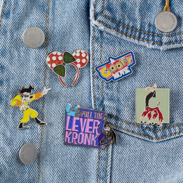 The Emperor's New Groove Pin Set | shopDisney