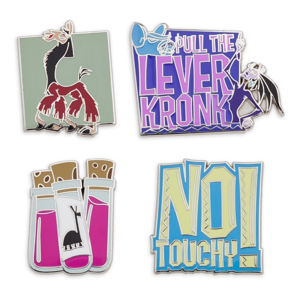 The Emperor's New Groove Pin Set