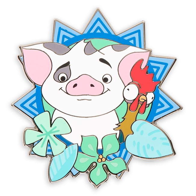 Details about   Disney Loungefly Moana Pua the Pig Enamel Trading Pin 