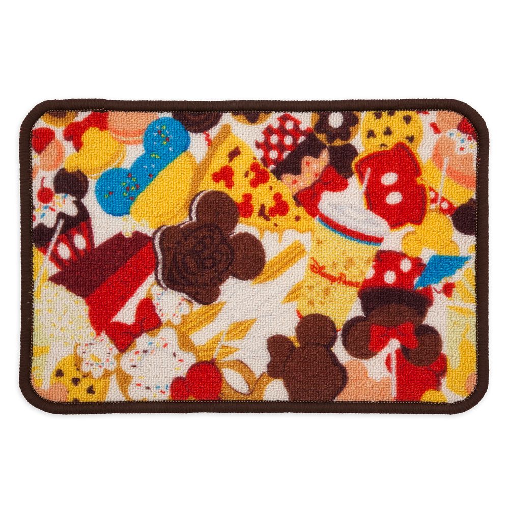 Disney Parks Food Icons Pet Feeding Mat