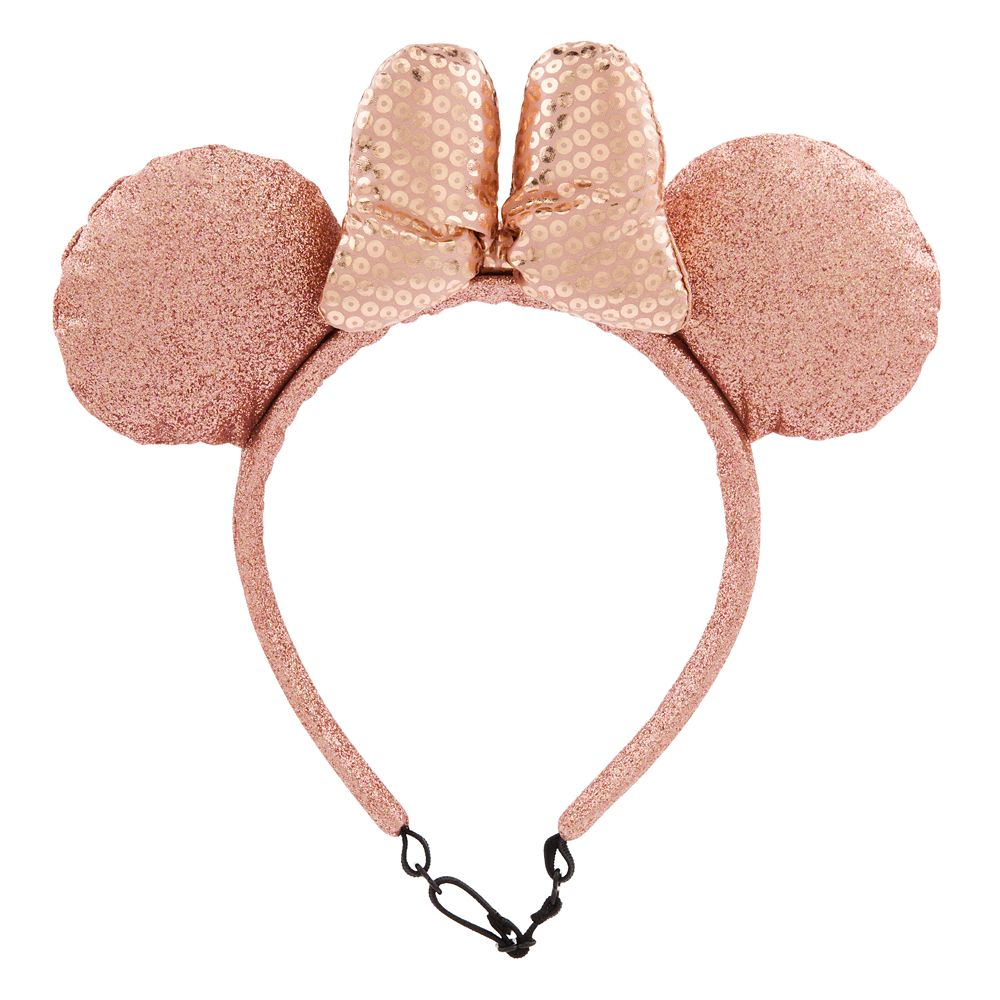 Minnie Mouse Ear Headband for Dogs Rose Gold Official shopDisney