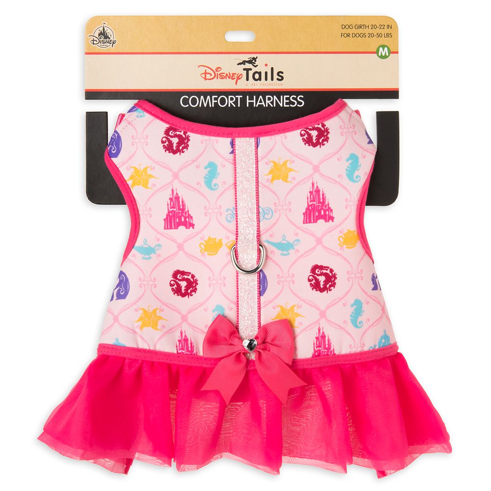 Disney Princess Dog Comfort Harness