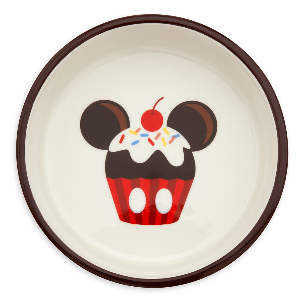 Disney Parks Food Icons Pet Food Bowl