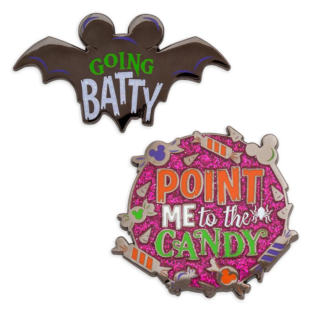 Halloween Pin Set