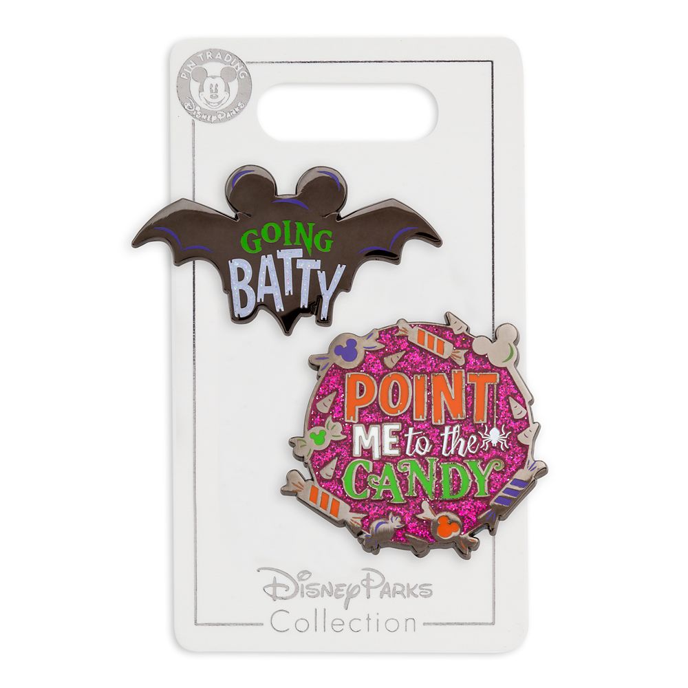 Halloween Pin Set