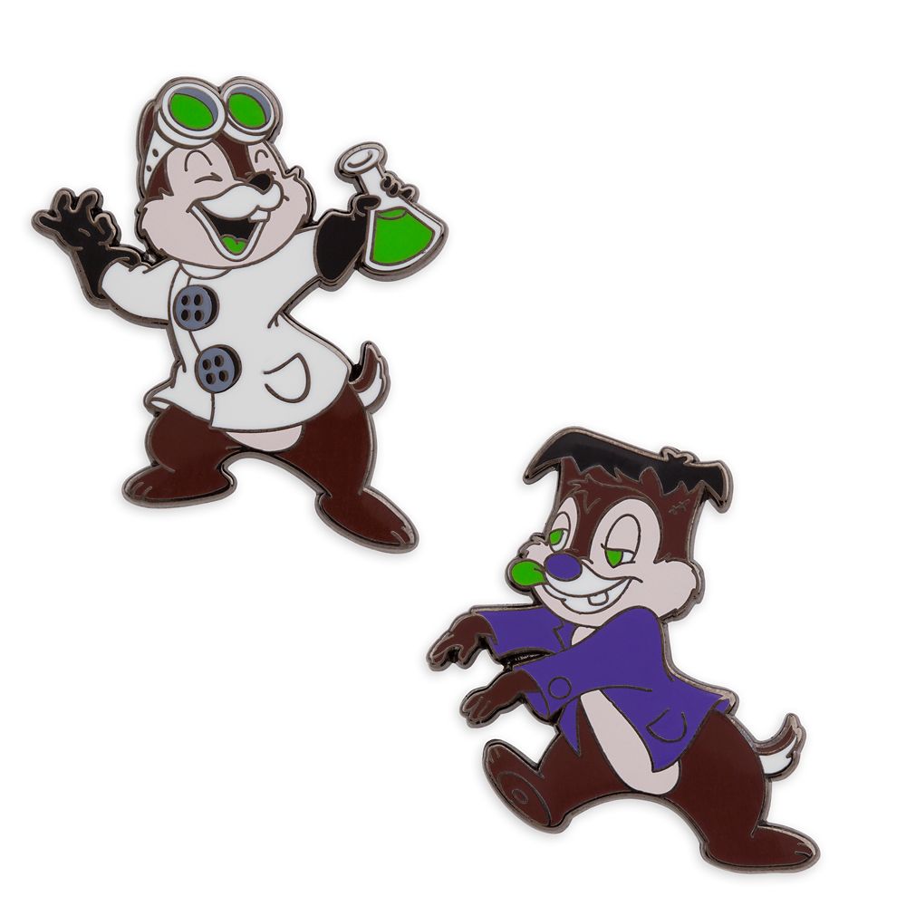 Chip 'n Dale Halloween Pin Set