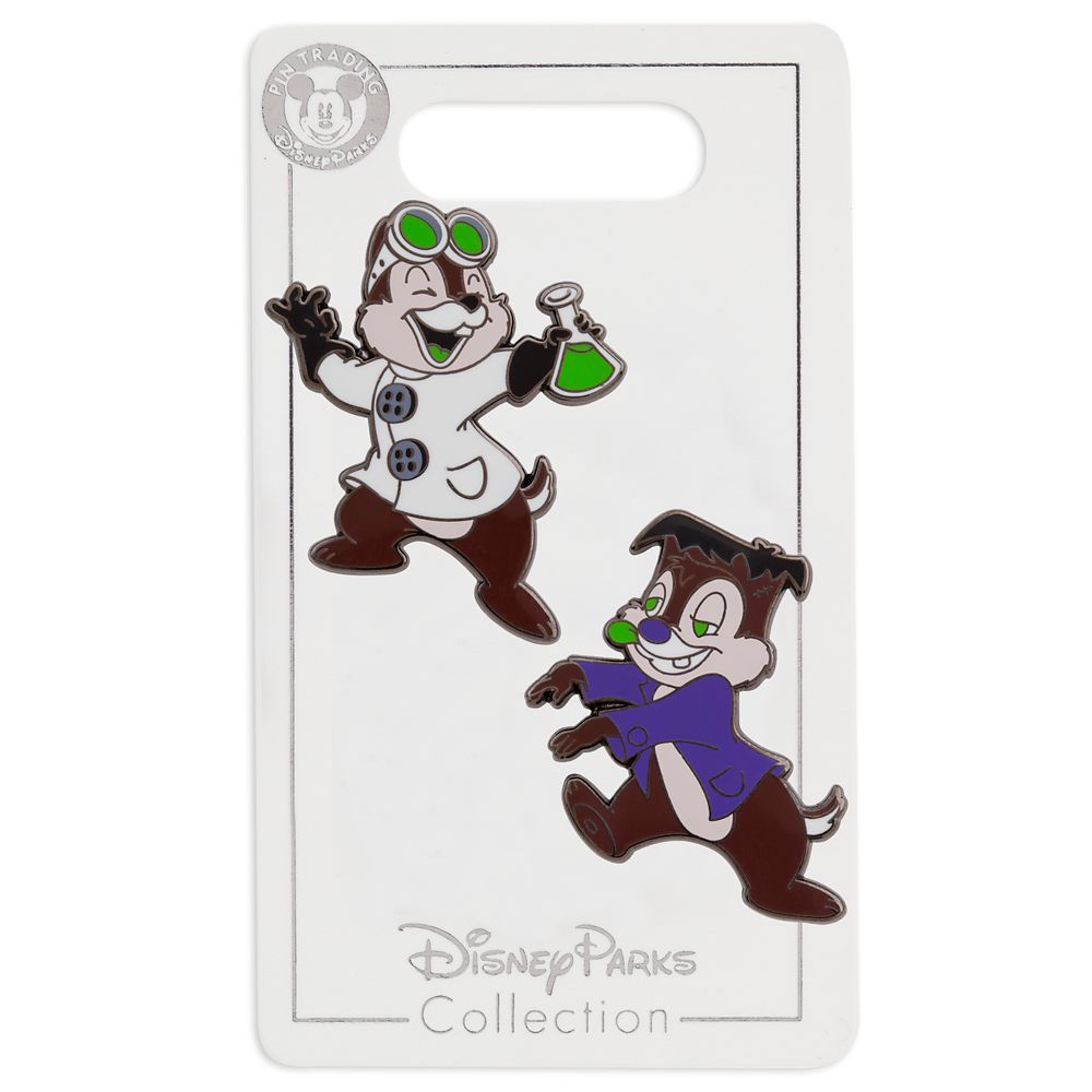 Chip 'n Dale Halloween Pin Set