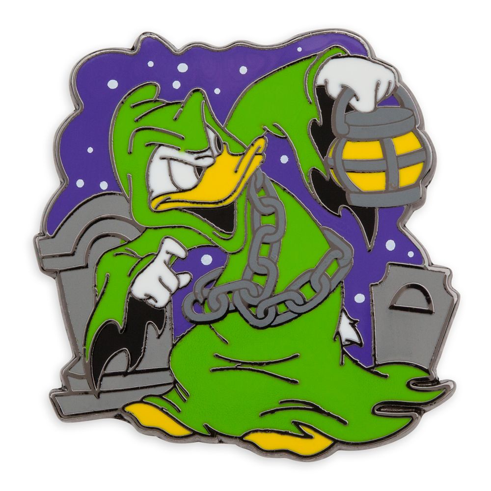 Donald Duck Halloween Pin