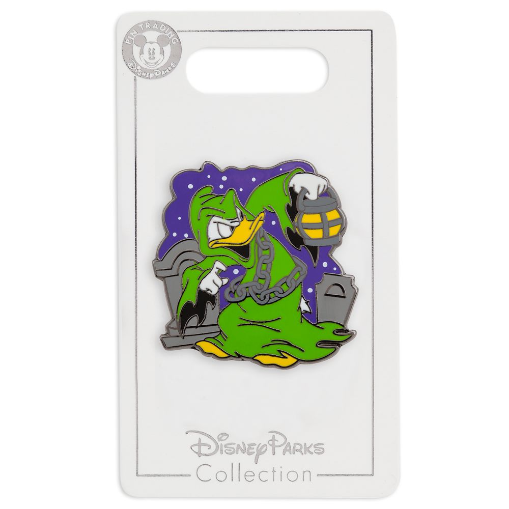 Donald Duck Halloween Pin