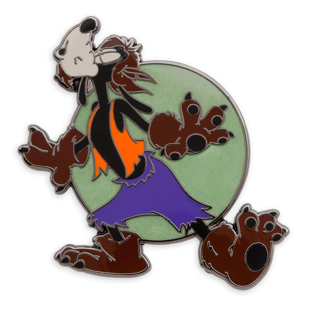 Goofy Halloween Pin