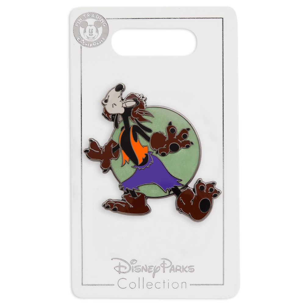 Goofy Halloween Pin