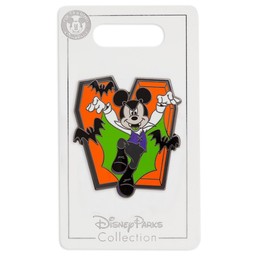 Mickey Mouse Vampire Halloween Pin