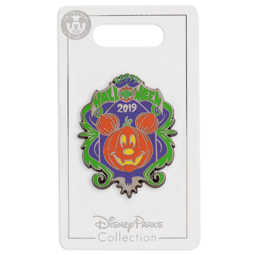 Mickey Mouse Jack-O'-Lantern 2019 Halloween Pin