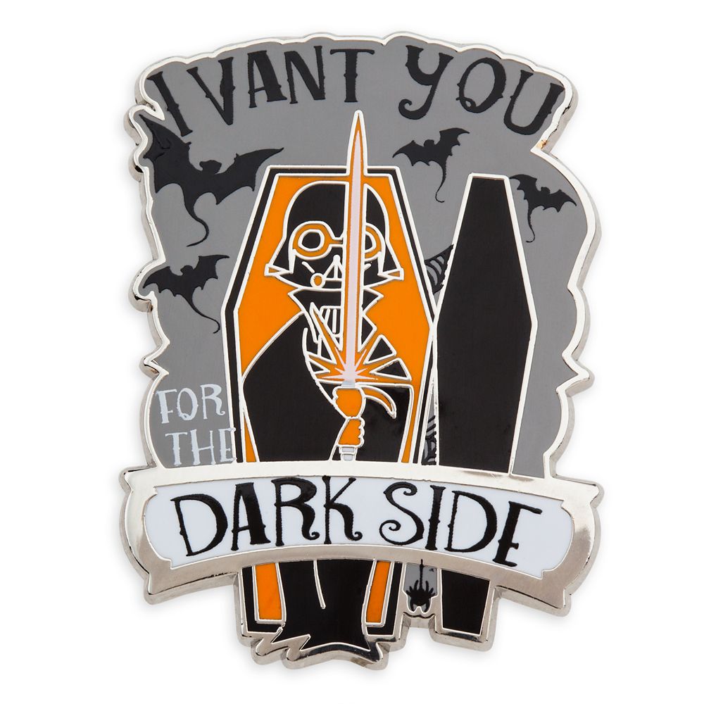 Darth Vader Halloween Pin