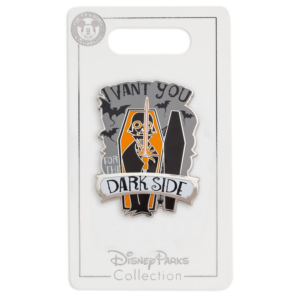 Darth Vader Halloween Pin