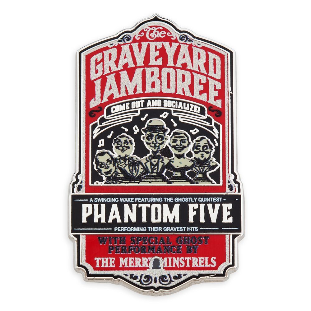 Phantom Five Pin – The Haunted Mansion