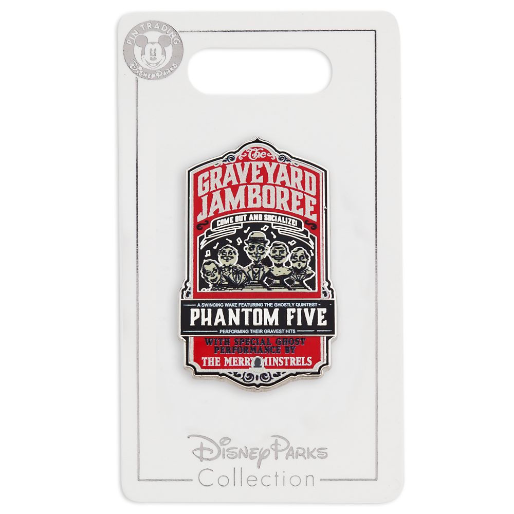 Phantom Five Pin – The Haunted Mansion