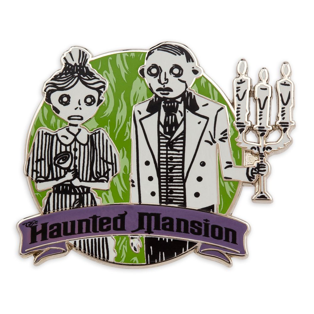The Haunted Mansion Hosts Pin