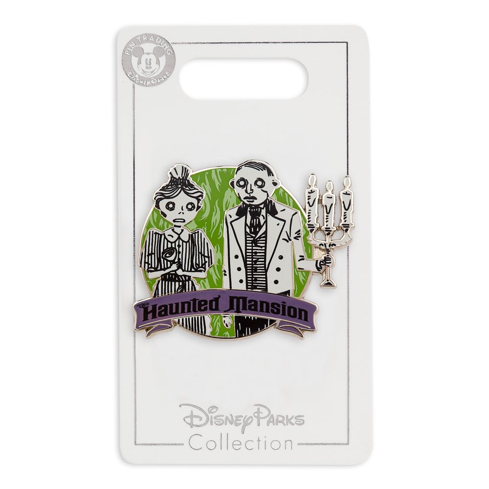 The Haunted Mansion Hosts Pin