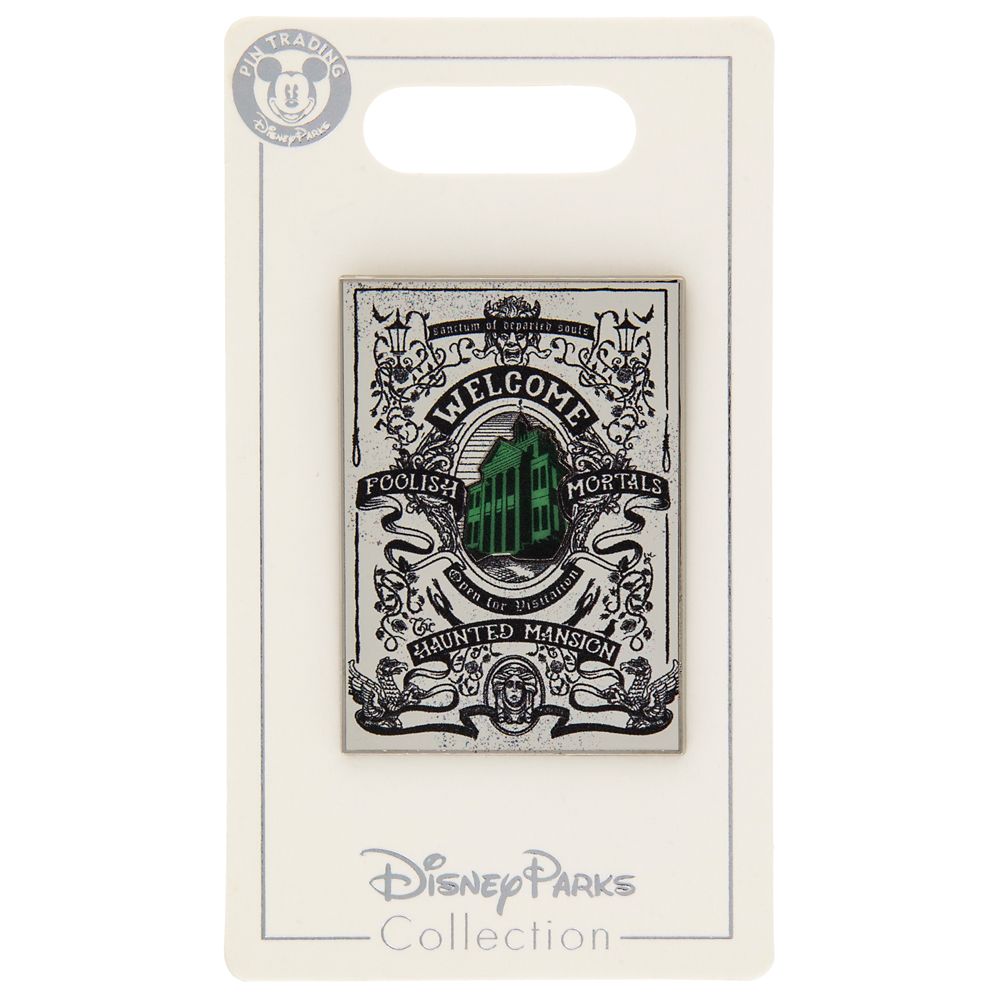 The Haunted Mansion Tarot Card Poster Pin – Disneyland