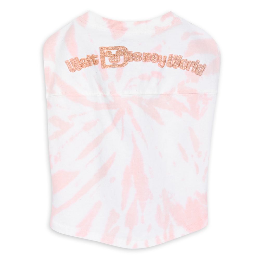 Walt Disney World Spirit Jersey for Dogs – Tie Dye Briar Rose Gold