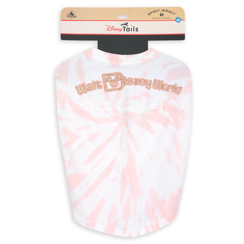 Walt Disney World Spirit Jersey for Dogs – Tie Dye Briar Rose Gold