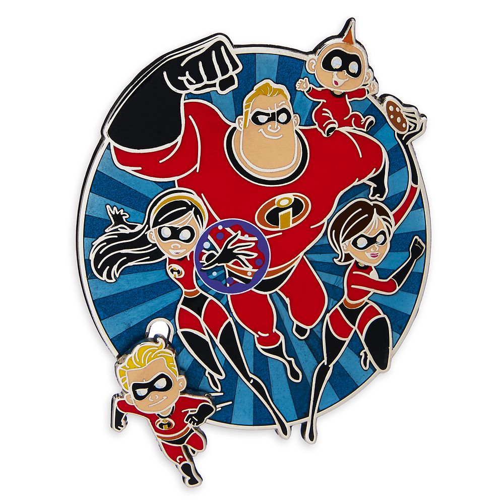 Incredibles Family Pin