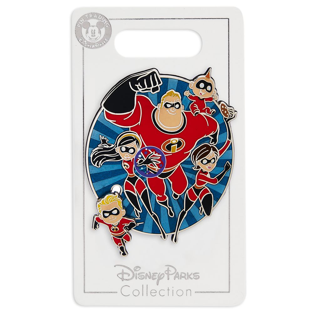 Incredibles Family Pin