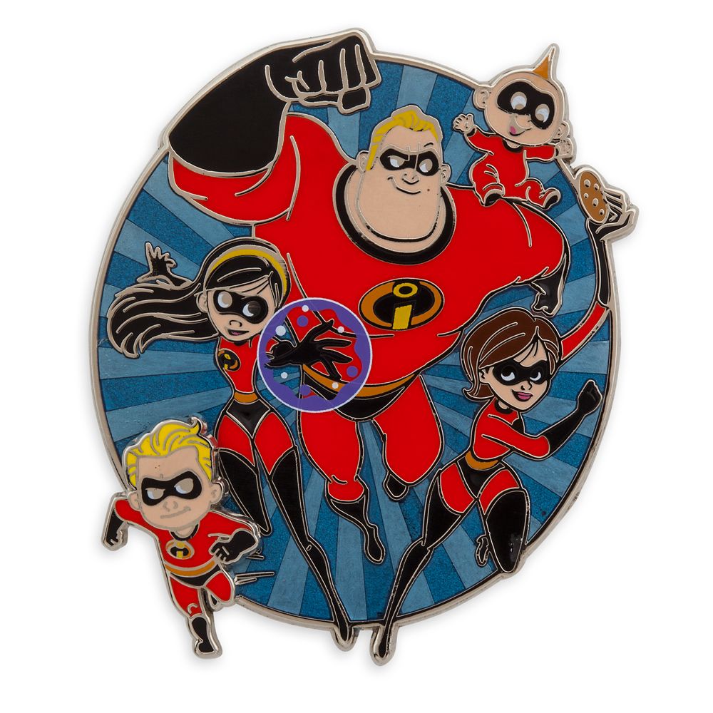 Incredibles Family Pin