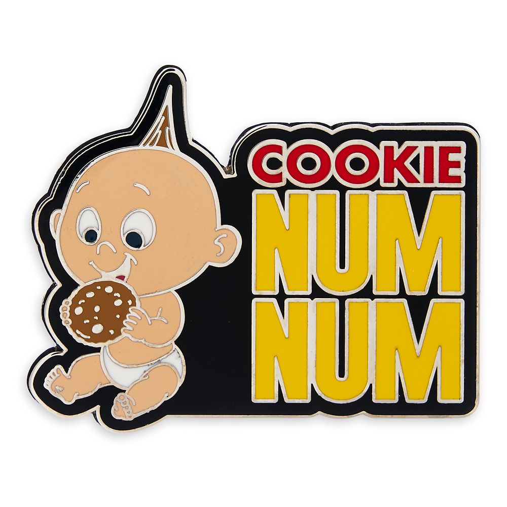 Jack Jack Cookie Num Num Pin - The Incredibles