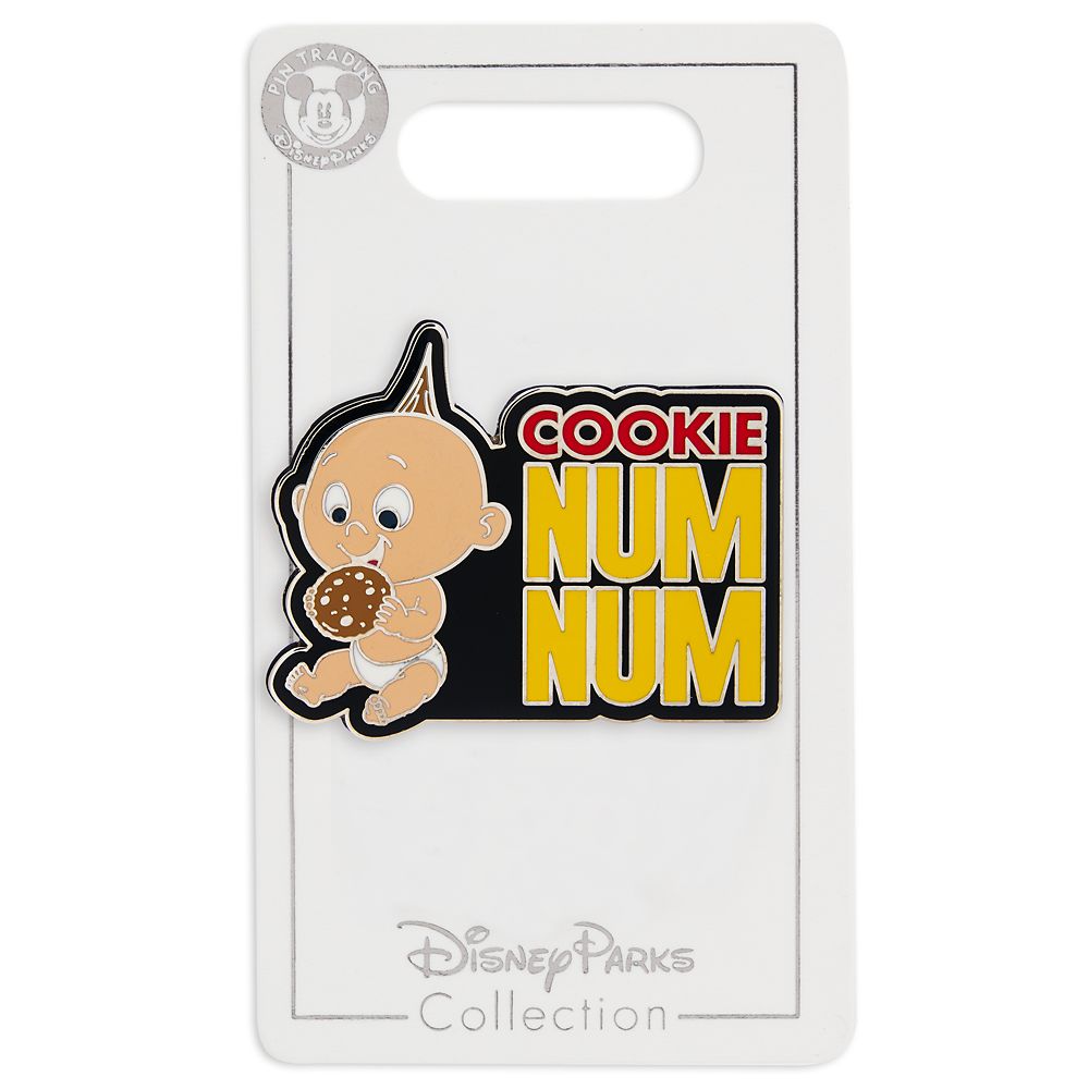 Jack Jack Cookie Num Num Pin - The Incredibles