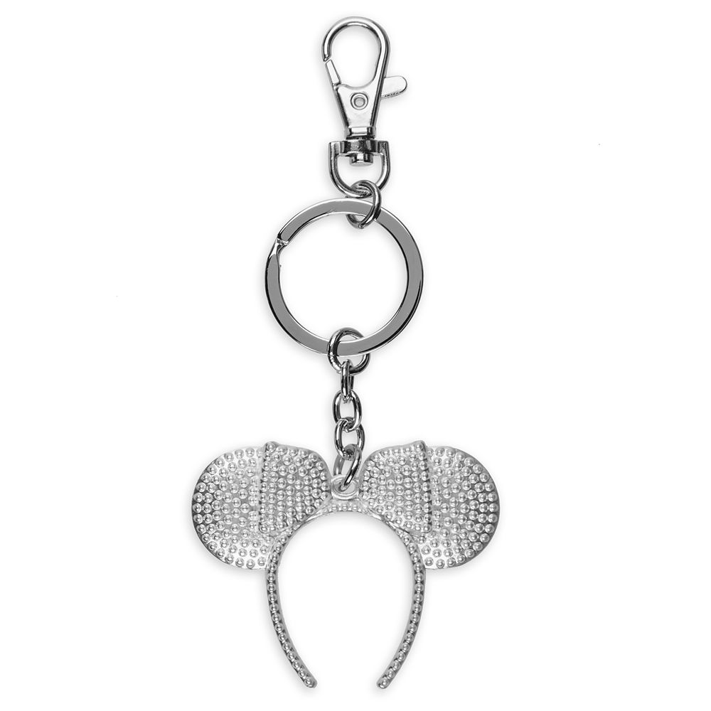 Minnie Mouse Ear Headband Keychain – Magic Mirror Metallic
