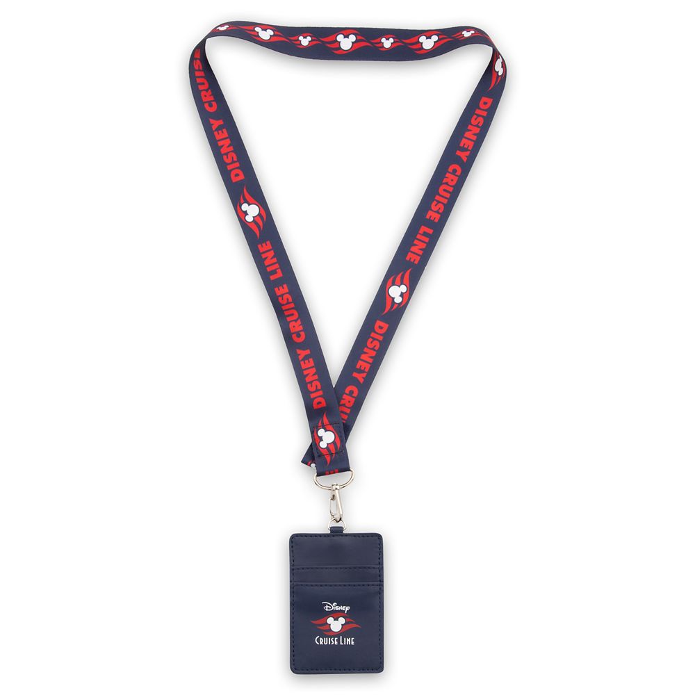 Disney Cruise Line Lanyard and Card Holder