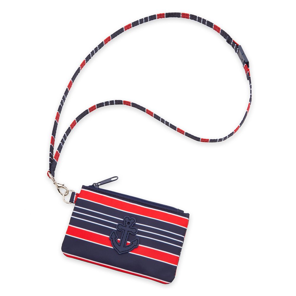 Disney Cruise Line Lanyard and Pouch