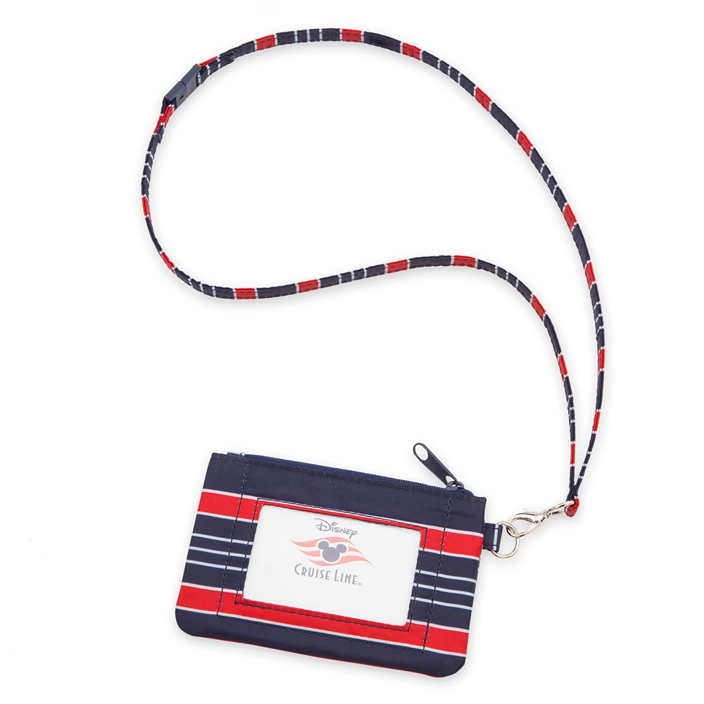 Disney Cruise Line Lanyard and Pouch